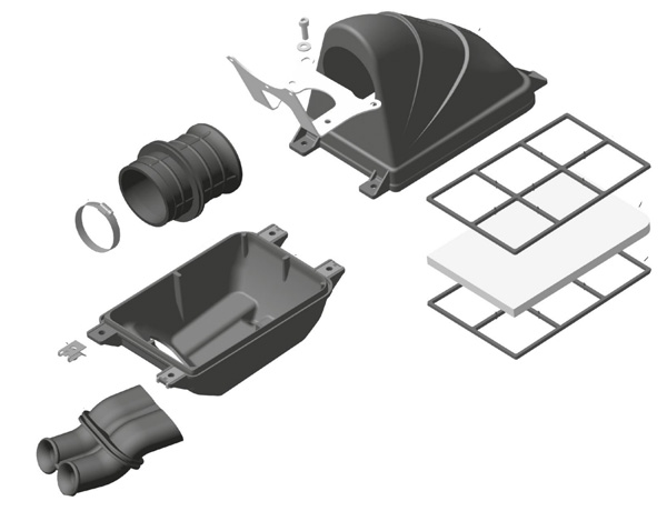 INLET SILENCER MAX